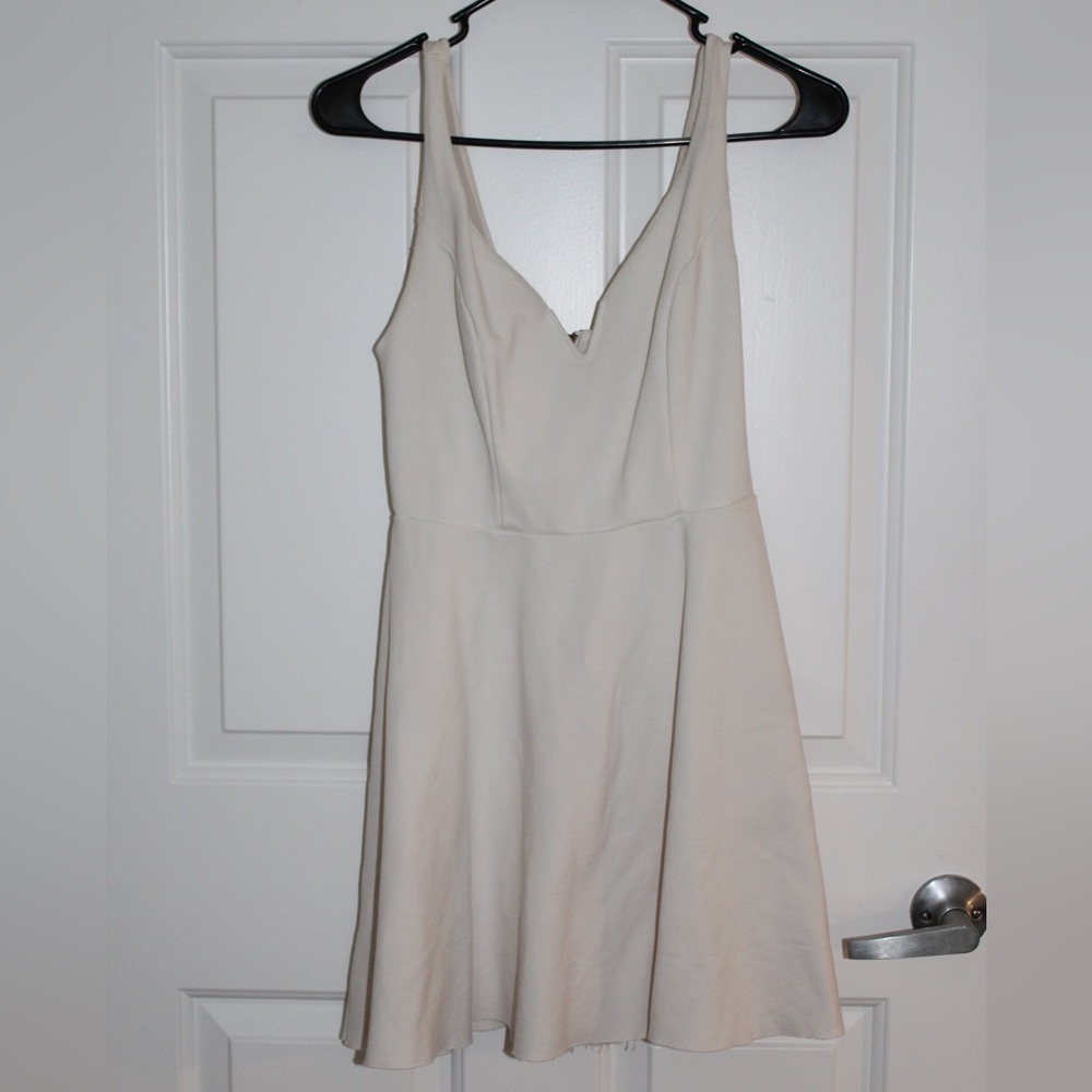 White dress